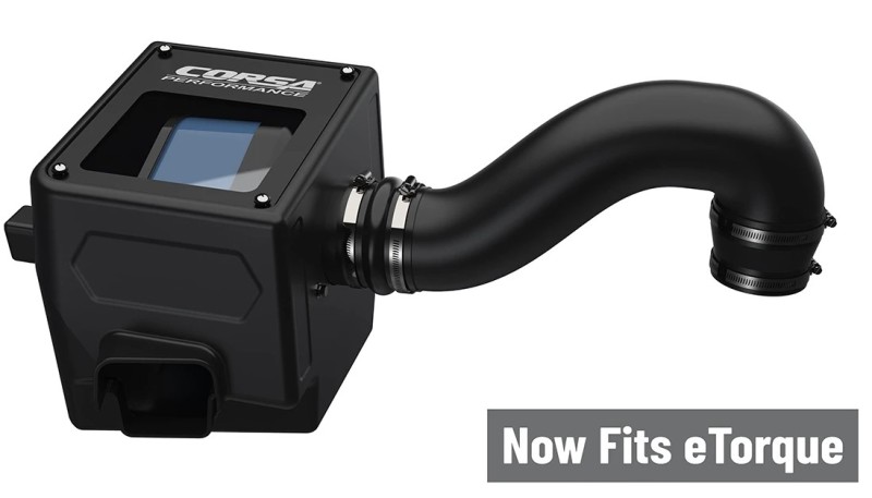 Dodge Ram 1500 Performance Air Intake - CORSA Performance - Closed Box with Powercore Air Filter - `19-`24